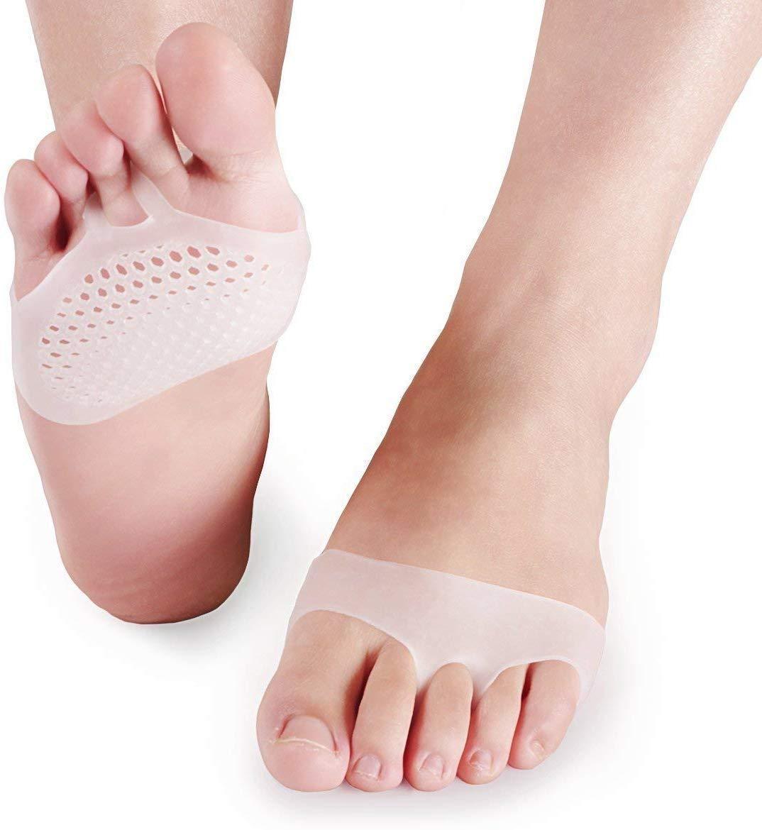 Thrivanta Thrivanta Silicone Foot Fingers Toe Protector Pads Socks Foot Toe Sleeve Protector Moisturizing Socks