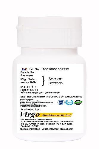 Virgo Healthcare Virgo Healthcare\'s Calcium Orotate (90% absorption) + Vitamin D3 + Zinc Tablets :For Optimal Bone Health & Joint Support - 30 Count (Women and Men)