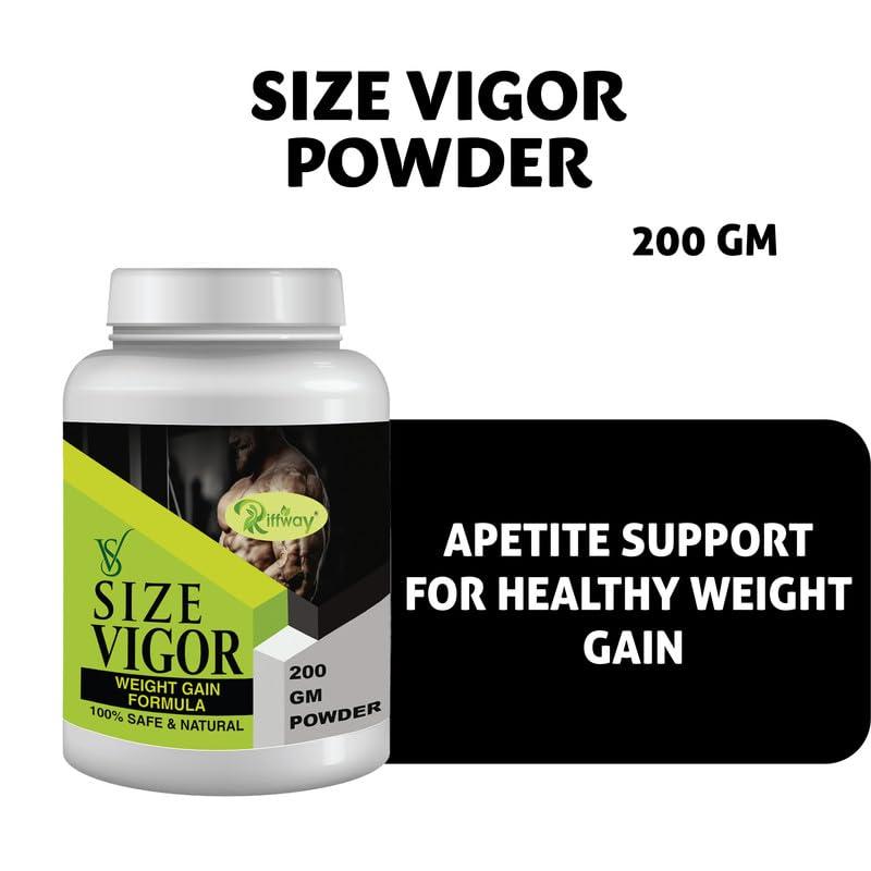 Inlazer Weight Gain Powder Fast Weight, Muscle Gain & Bone Strength | For Under weight Men | Weight Gainer For Builds Body Protein Formula|Weight Gain Powder For Men & Women| 600gm