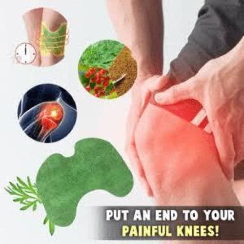 FI FIDROXIMPERIA PAIN RELIEF KNEE 20 PATCHES Herbal Knee Plaster Sticker Pain Relief and Inflammation Patches Joint Knee Relief Patches Kit Natural Wormwood Extract Sticker Knee Pain Relief Patches (Pack Of 20)