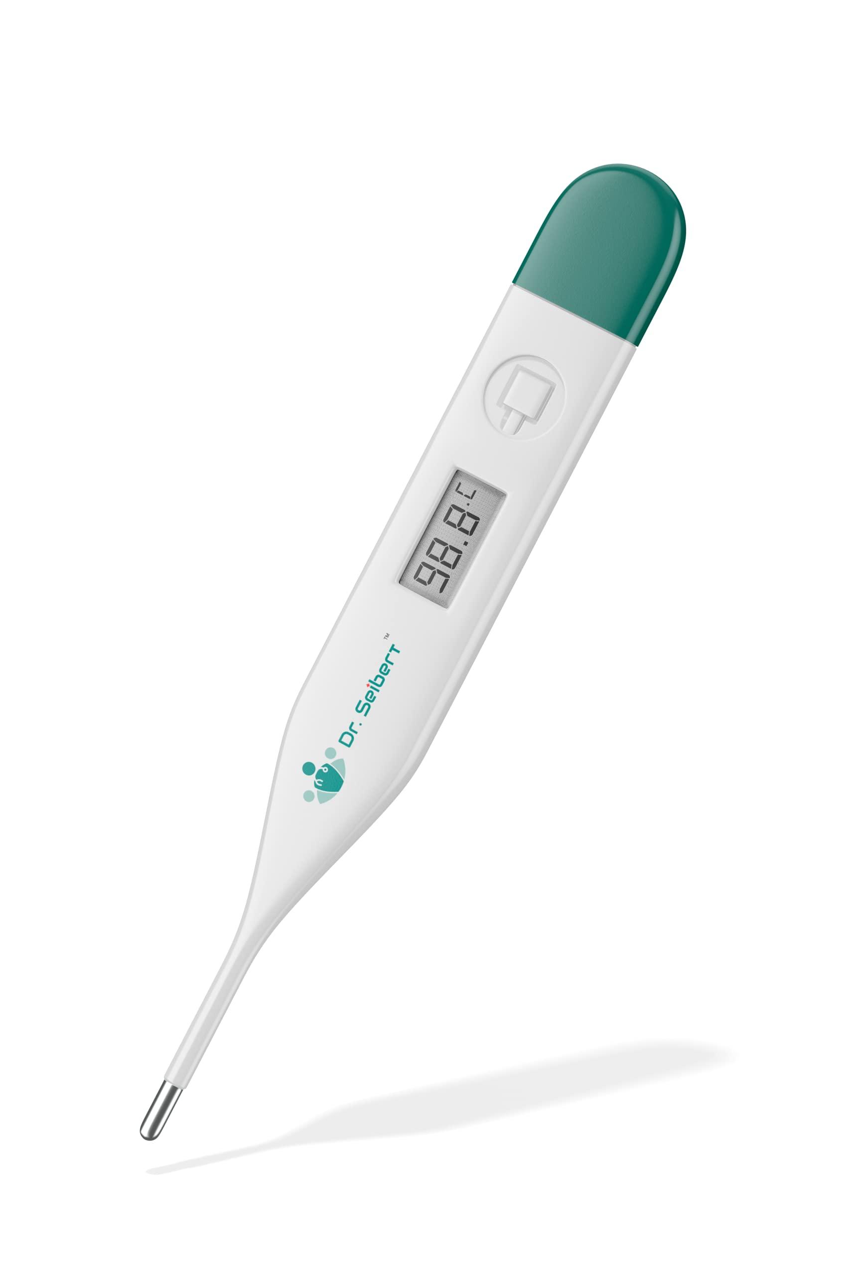 Dr. Seibert Dr. Seibert Digital Thermometer DST-01 FDA Registered Professional Accuracy Beep Alarm with 12 Month Warrenty