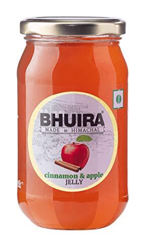 Bhuira Bhuira|All Natural Jam -Strawberry & Rosemary Preserve,Black Cherry Preserve,Bitter Orange Marmalade,Apple and Cinnamon Jelly- -240g Each|No Added preservatives|No Artifical Color Added|Pack of 4