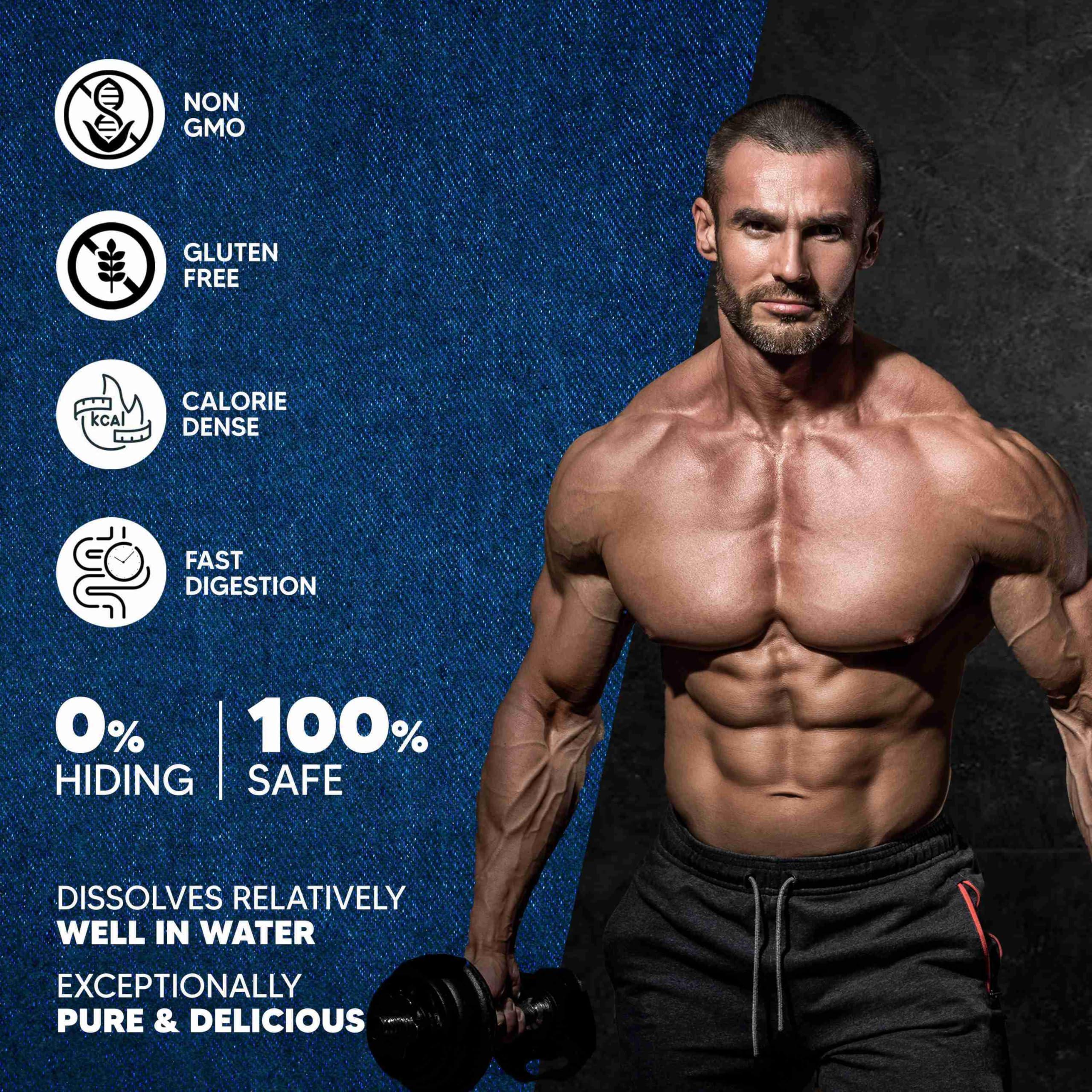 Asitis Nutrition Asitis Nutrition Atom Weight Gainerpowder 1Kg | 61.1G Carbs & 8.8G Proteins | Easy Source Of Weight-Gaining Calories | Boosts Workout Performance | Double Rich Chocolate Flavor