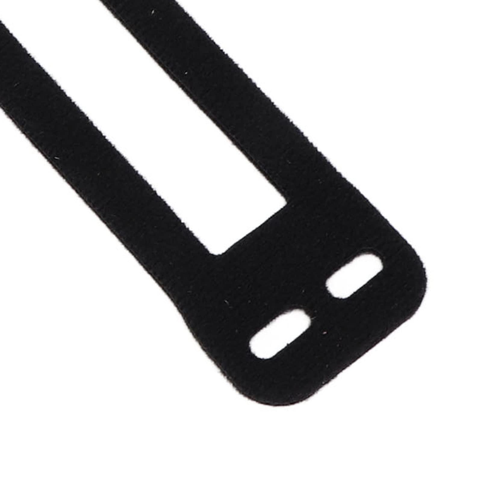 Kufoo Yoga Wrist Band, Strong Support Breathable Sports Wrist Strap Comfortable Relieve Ache Multi Purpose for Driving (Black)