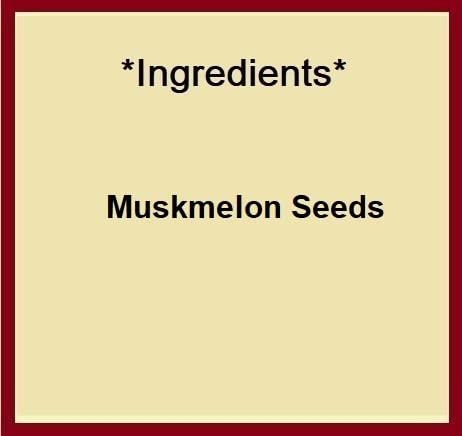 Value Life Valuelife Muskmelon Seeds 100g - Kharbooj magaz - kharbuja beej - Musk Melon Seeds 100g