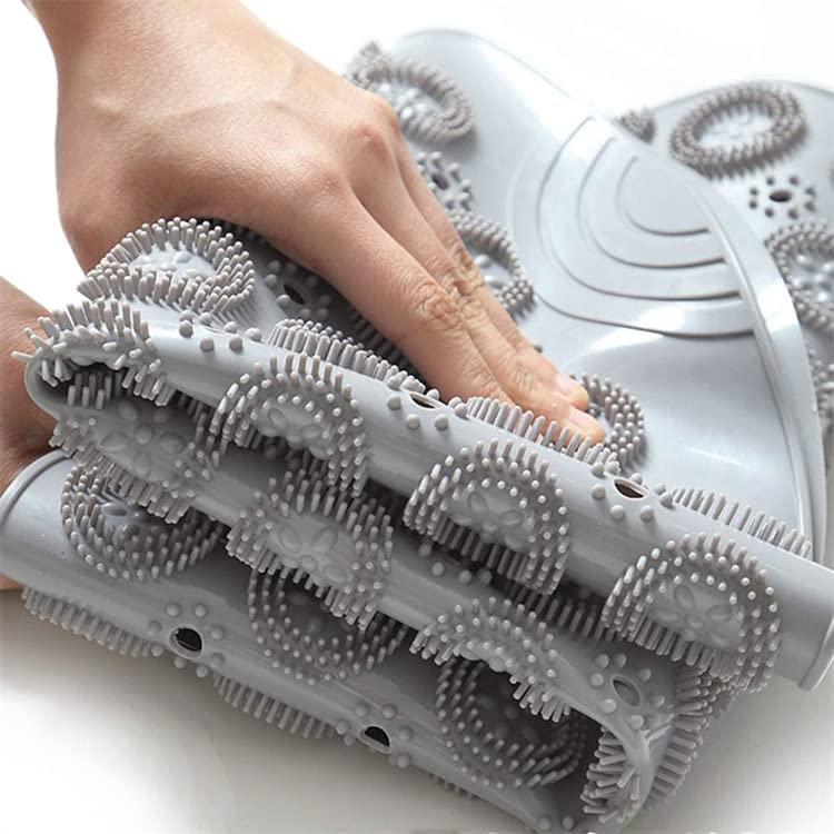 CPEX CPEX Foot Brush Scrubber Massage Anti Slip Shower Mat Foot Acupressure Silicone mat Bathroom Floor mat