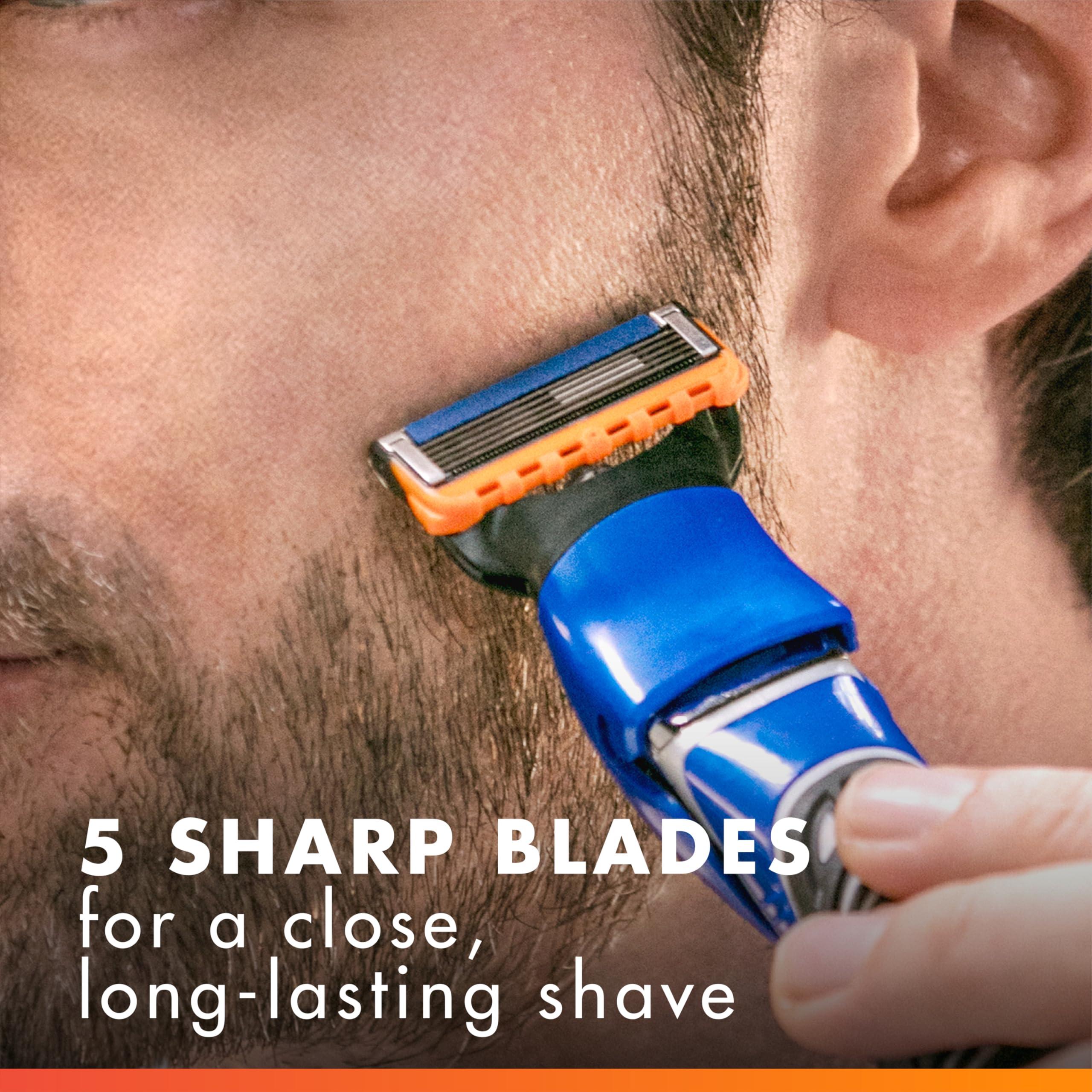 Gillette Gillette All Purpose Styler: Battery Powered Beard Trimmer, Men's Razor & Edger - Fusion Razors For Men/Styler