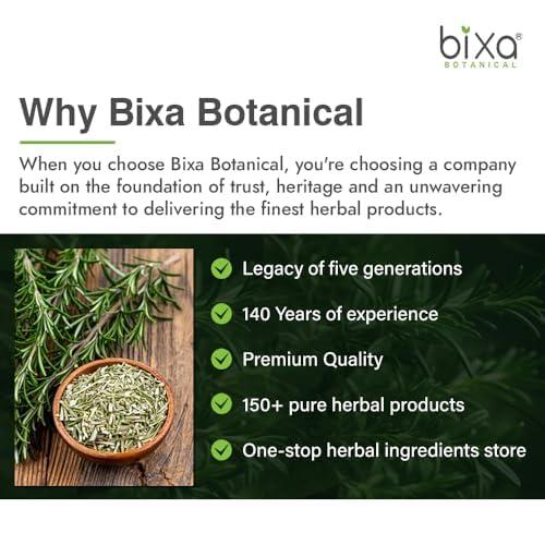 Bixa Botanical Bixa Botanical Rosemary Leaves 200Gm | Top Grade Leaves From Egypt | For Seasoning, Tea & Hair | Fssai | Cooking Pasta Soups Salad Chicken Herbs Tea | Supports Hair Growth