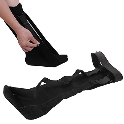 Xinwe Dorsiflexion Night Splint, Durable Night Splint Sock Wear Resistant Simple Operation for Plantar Fasciitis S