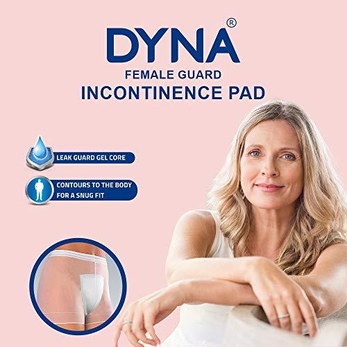 Dyna Dyna Urinary Incontinence Pads (Female Guard, Pack of 5)