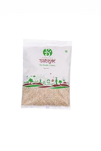 S Siddhagiri\'s SATVYK THE HEALTH re STORE S Siddhagiri\'s SATVYK THE HEALTH re STORE Organic Bajra Rava (250gm) - Unpolished Pearl Millet Suji | Stoneground Millet Rava Upma | Pearl Millet Upma Rava | High Plant Protein & Fiber