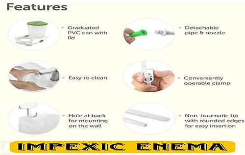 IMPEXIC IMPEXIC Enima kit for detoxification and to treat constipation