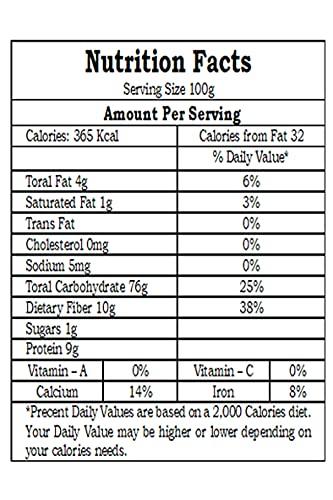 RAC RAC SHUDH MADUA / RAGI Atta (500G)