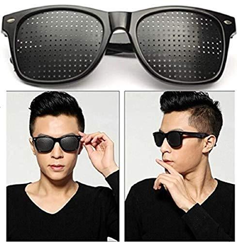 Digital Shoppy Digital Shoppy Vision Care Pin hole Sunglasses Men Women Anti-myopia Pinhole Glasses Eye Exercise Improve Eyesight Natural Healing Goggles