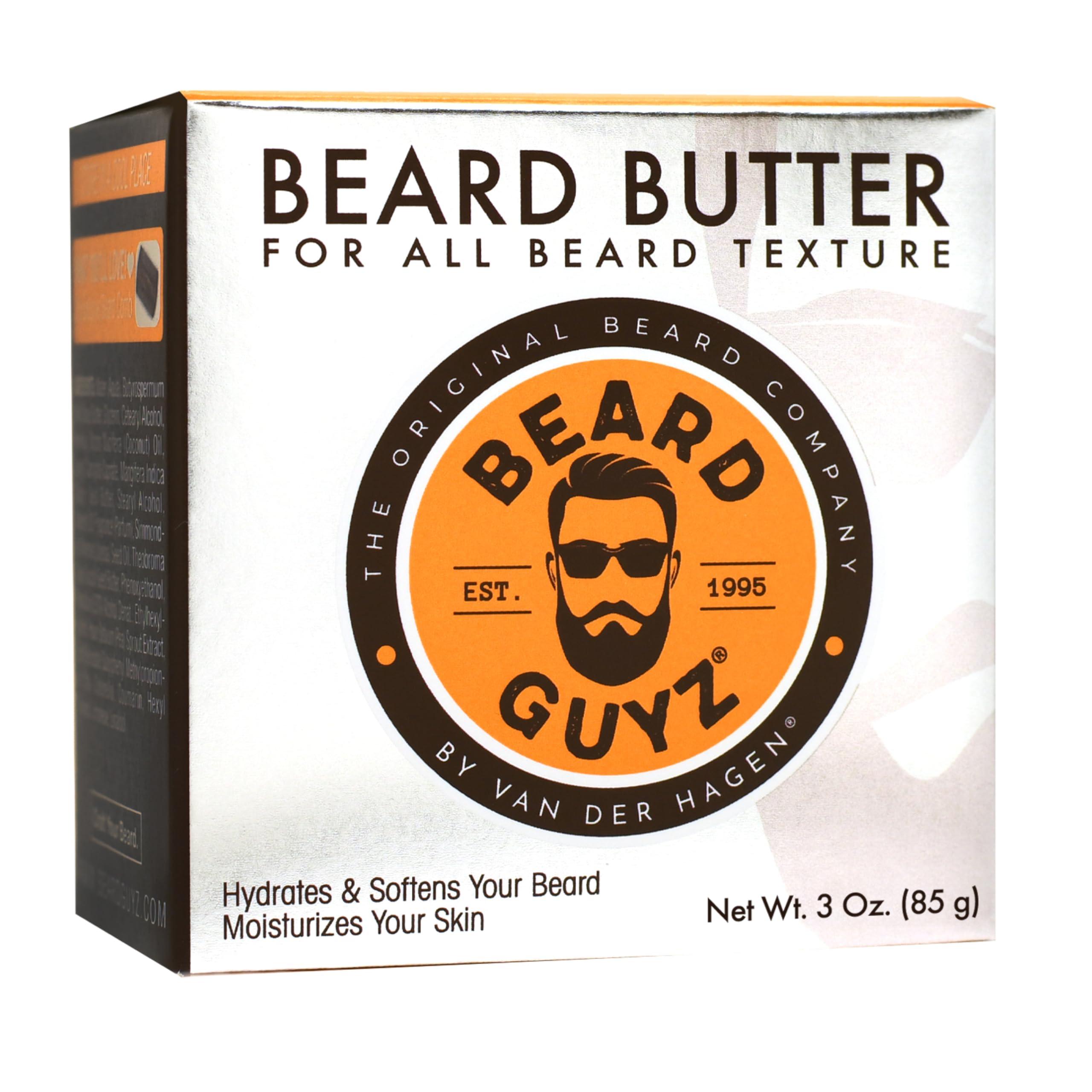 Beard Guyz Beard Guyz Beard Butter - For Your Dry Beard (3 oz)