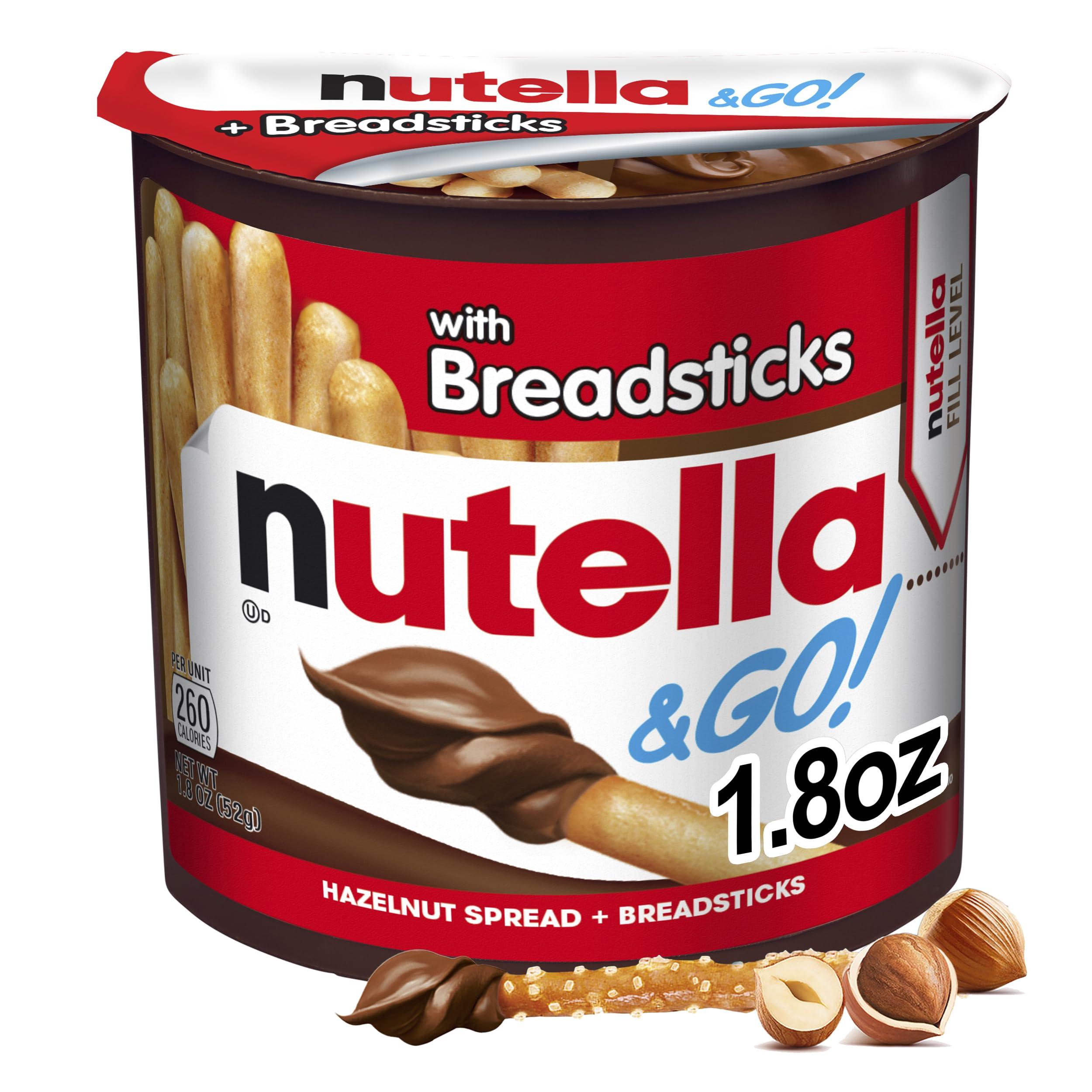 Nutella Nutella & Go with Breadsticks, 52 g