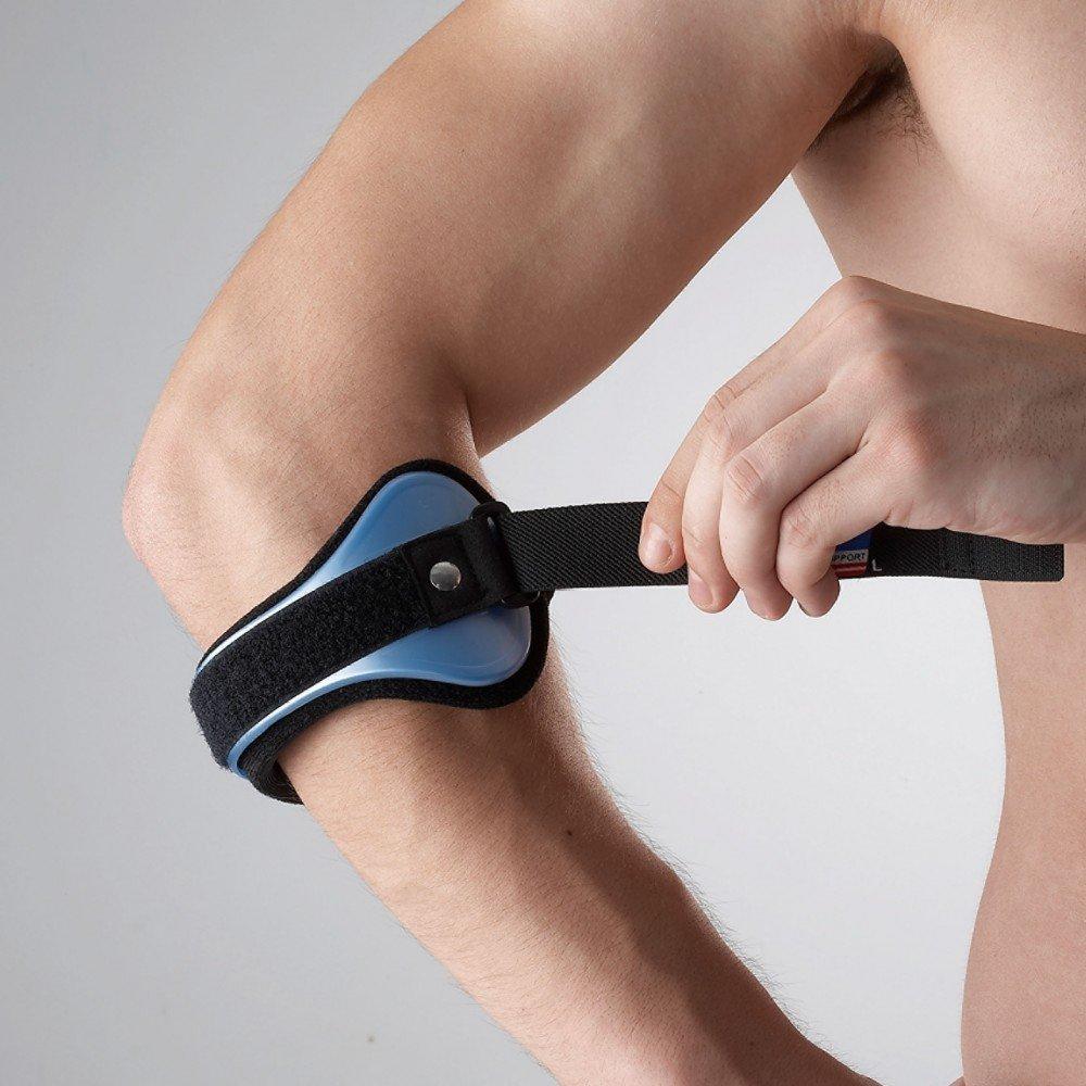 LP SUPPORT LP Support Tennis and Golf Elbow Brace 551 (Medium)