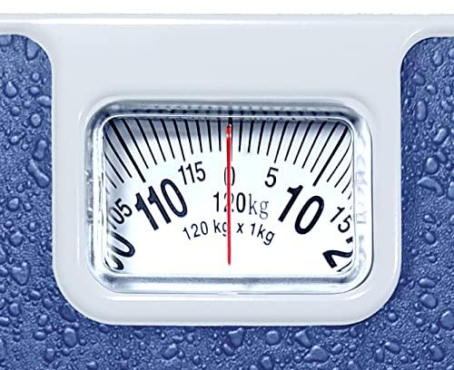 Amazecare Amazecare Personal Bathroom Manual Weight Machine Human Body Analog Mechanical Weighing Scale Weighting Capacity upto 130kg with Zero Adjustable Tare