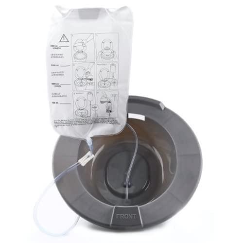 MARINOVA MARINOVA Sitz Bath Tub & Water Bag for Post Delivery Recovery and Piles Fissure Pain Relief for Adults