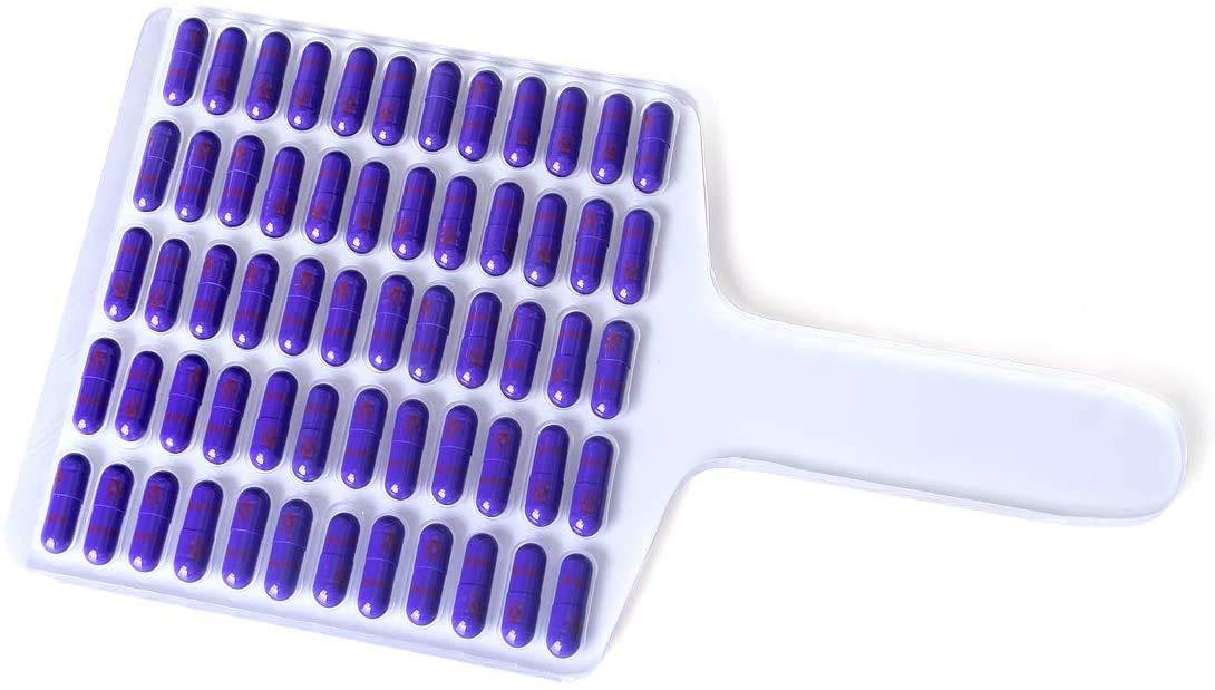 Patco PATCO - Manual Capsule Counter Count Board/Tray For Size 00 Capsule (60 Holes Capsule Counter)