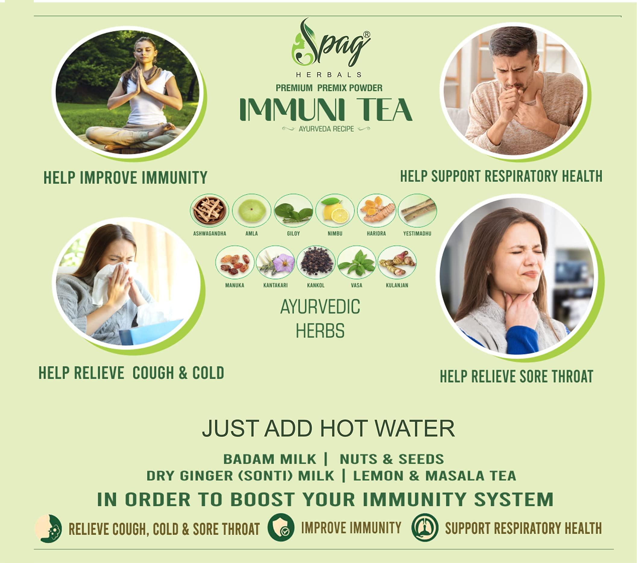 Organicgreen Herb Organicgreen Herb Mix Kadha/Kwath Powder Pack of 200GM Giloy | Tulsi| Ashwagandha| Mulethi| Kali Mirch| Dalchini stick Powder