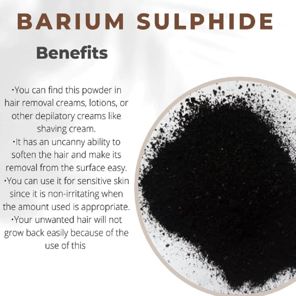 TRIION TRIION BARIUM SULPHIDE FOR HAIR REMOVAL 1Kg