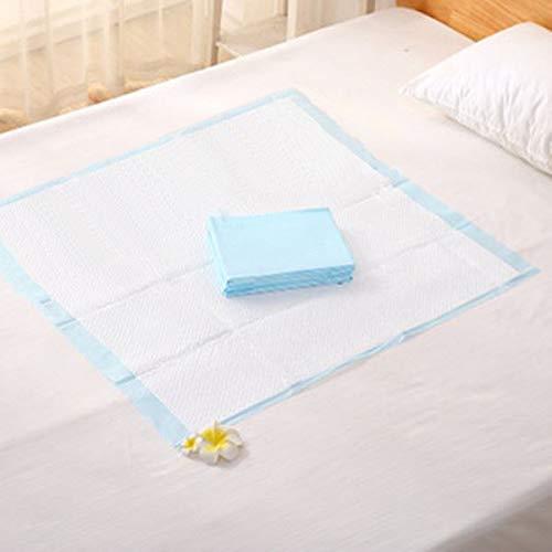 Buyockss Disposable Bed Pads 32” x 36” Incontinence Pads Heavy Absorbency Underpads 25Count Waterproof 5-Layer Protection as Bed Protectors and Pee Pads