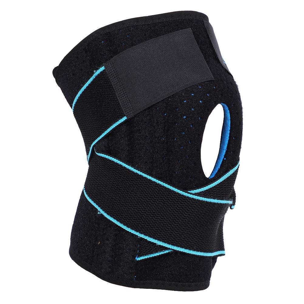 Shanrya Sport Knee Brace, Knee Compression, for Running Hiking Protect Knee Patellar Tendon Arthritis Pain