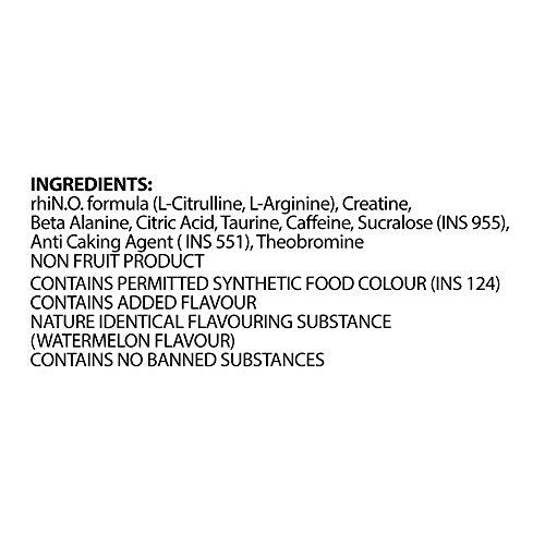 Six Pack Nutrition Six Pack Nutrition Pump UP Pre-Workout Supplement 30 Servings Watermelon (300 g)