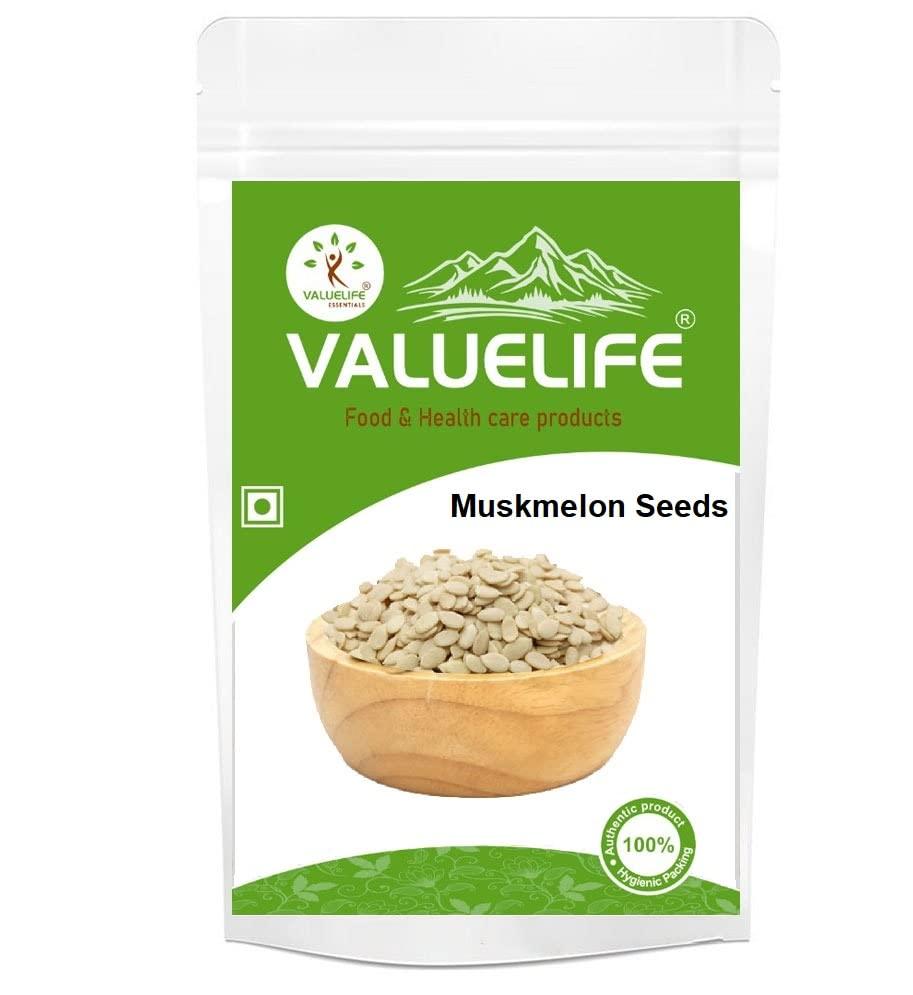 Value Life Valuelife Muskmelon Seeds 100g - Kharbooj magaz - kharbuja beej - Musk Melon Seeds 100g