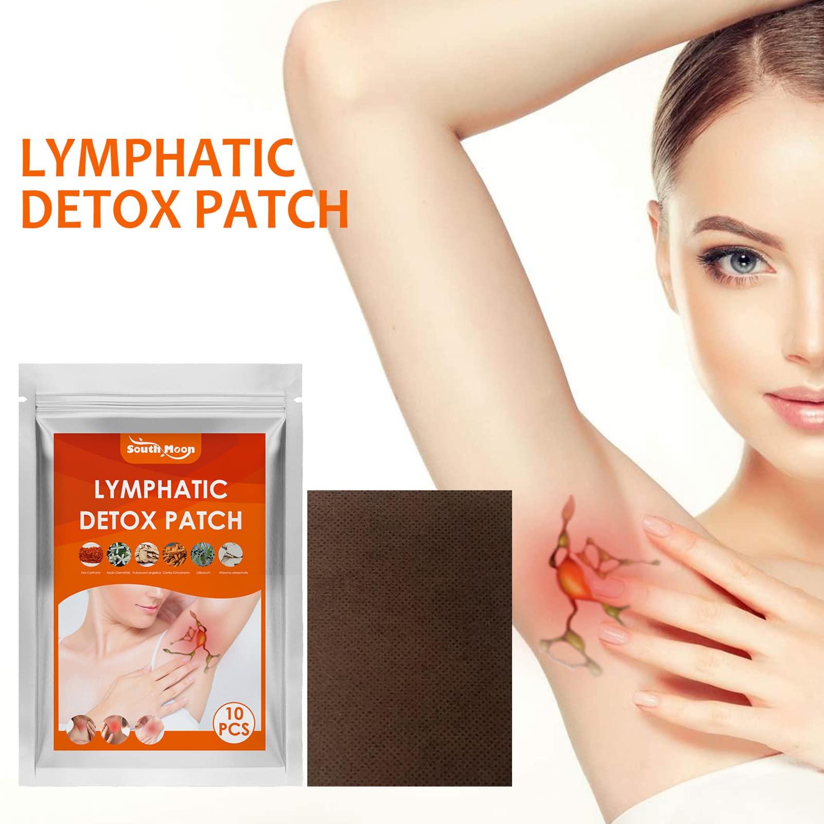 Irovami Irovami 10Pcs Lymphatic Detox Patches Accessory Mammary Lymph Patch Lymphatic Drainage Swelling Relief