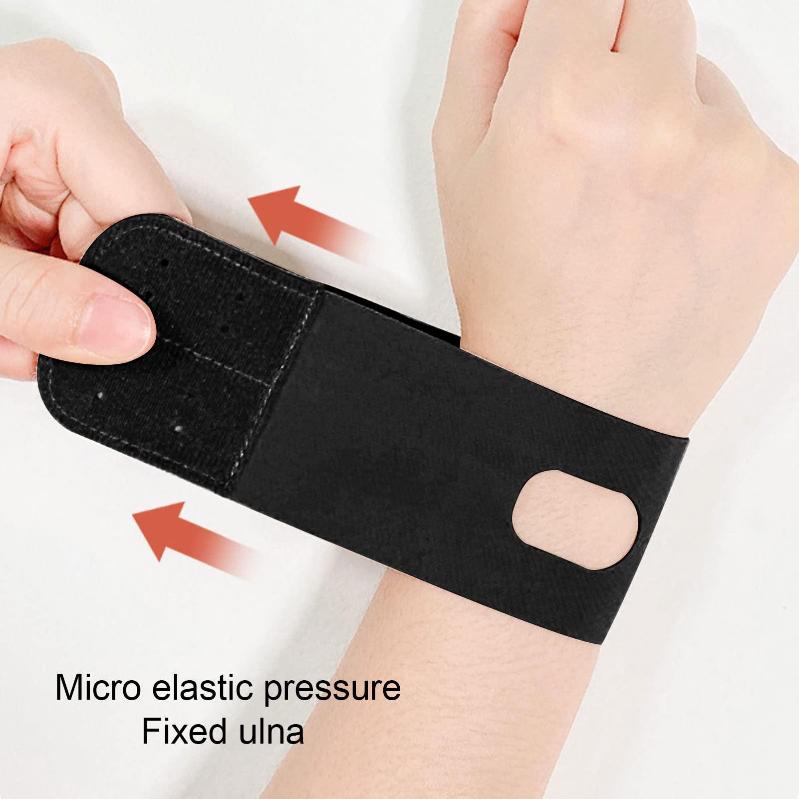 SoarUp TFCC Wrist Brace, TFCC Wrist Support Wrist Band Protect for Yoga (M)