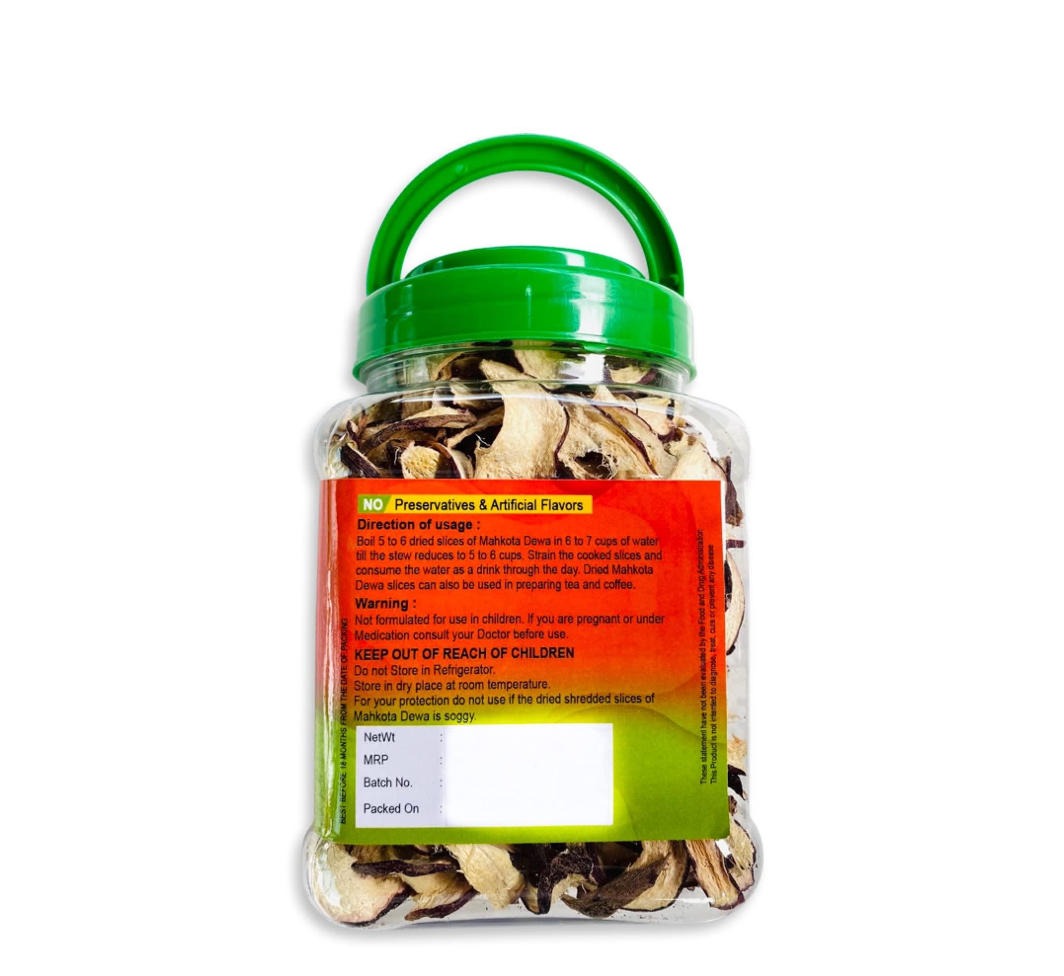 Nettikkadan's Nettikkadan\'s Mahkota Dewa/Dried Fruit/God\'s Crown With Mahkota Dewa Dry Fruit Seed Free - 100 Gm