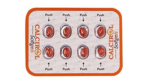 Calcirol Calcirol - Strip of 8 Sofgels