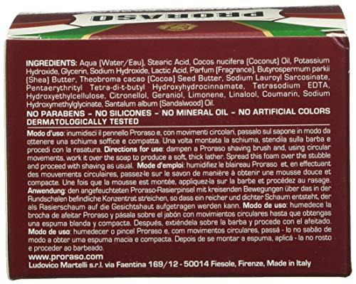 Proraso Proraso New Shaving Soap Pot Sandalwood - 150ml