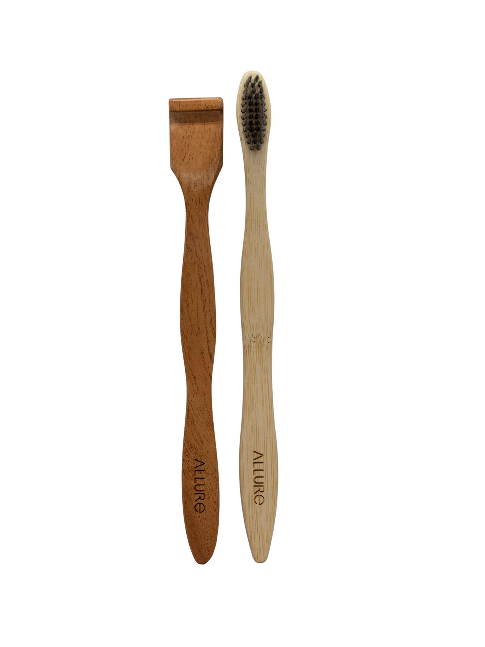 ALLURE Allure Bamboo Toothbrush Charcoal - OT-01 + OTC