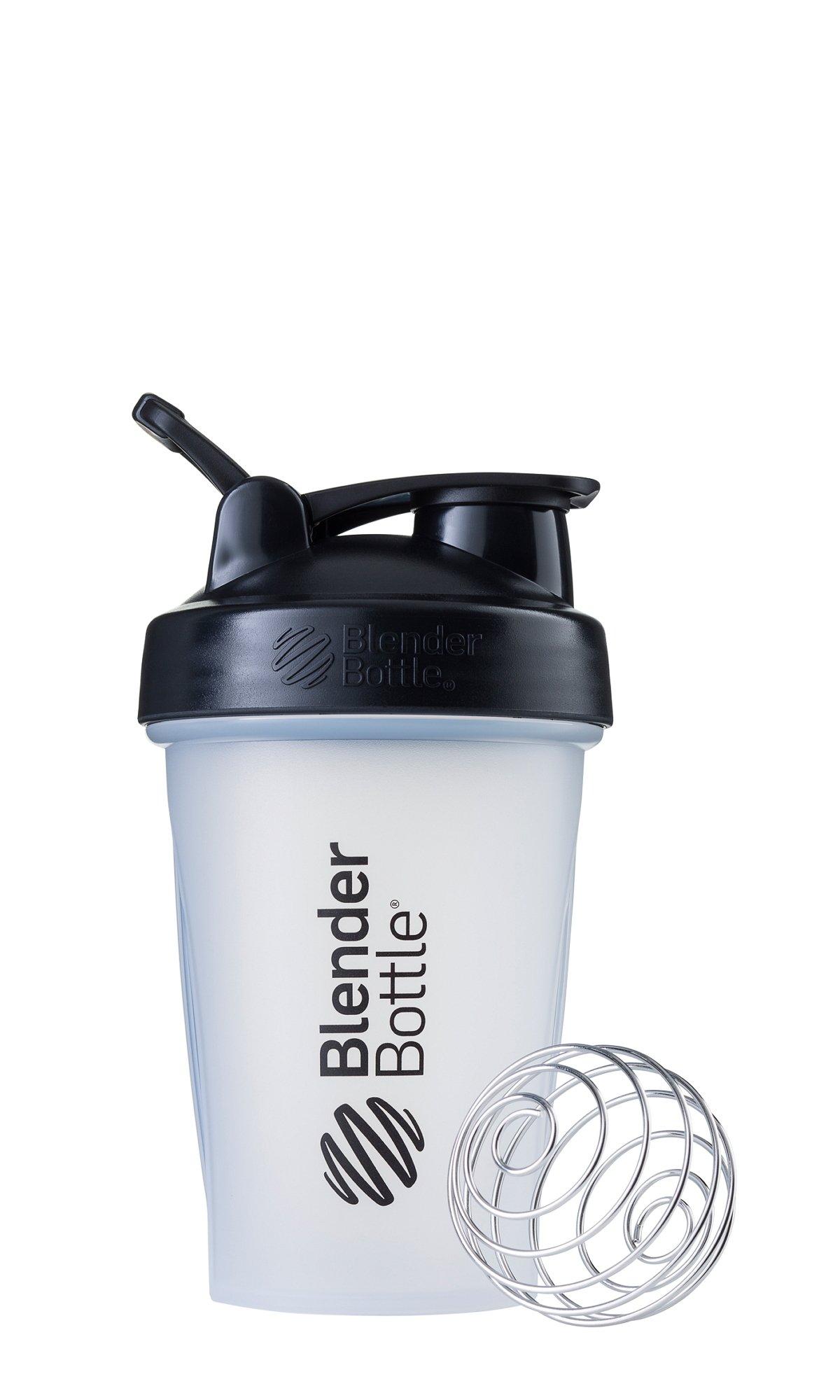 Blender Bottle Blender Bottle Classic Loop Top Shaker Bottle (Clear/Black Loop) - 20 Oz