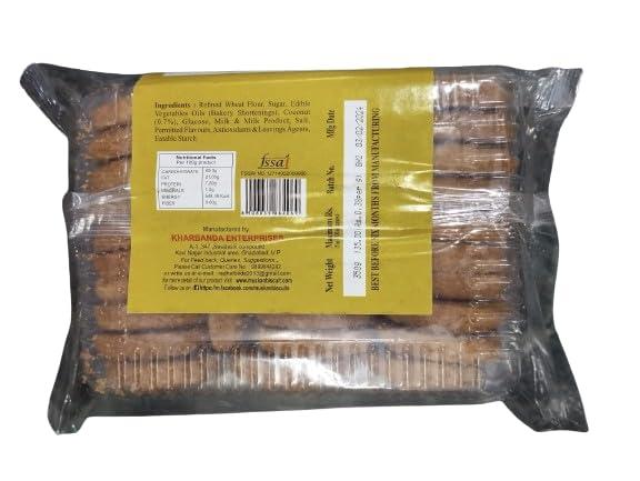 MUSKAN MUSKAN Coco Plus Cookies Handcrafted Delicious Soft Cookies Crunchy Tasty and Tea time Snacks Cookies [Pack of 5] 350g each