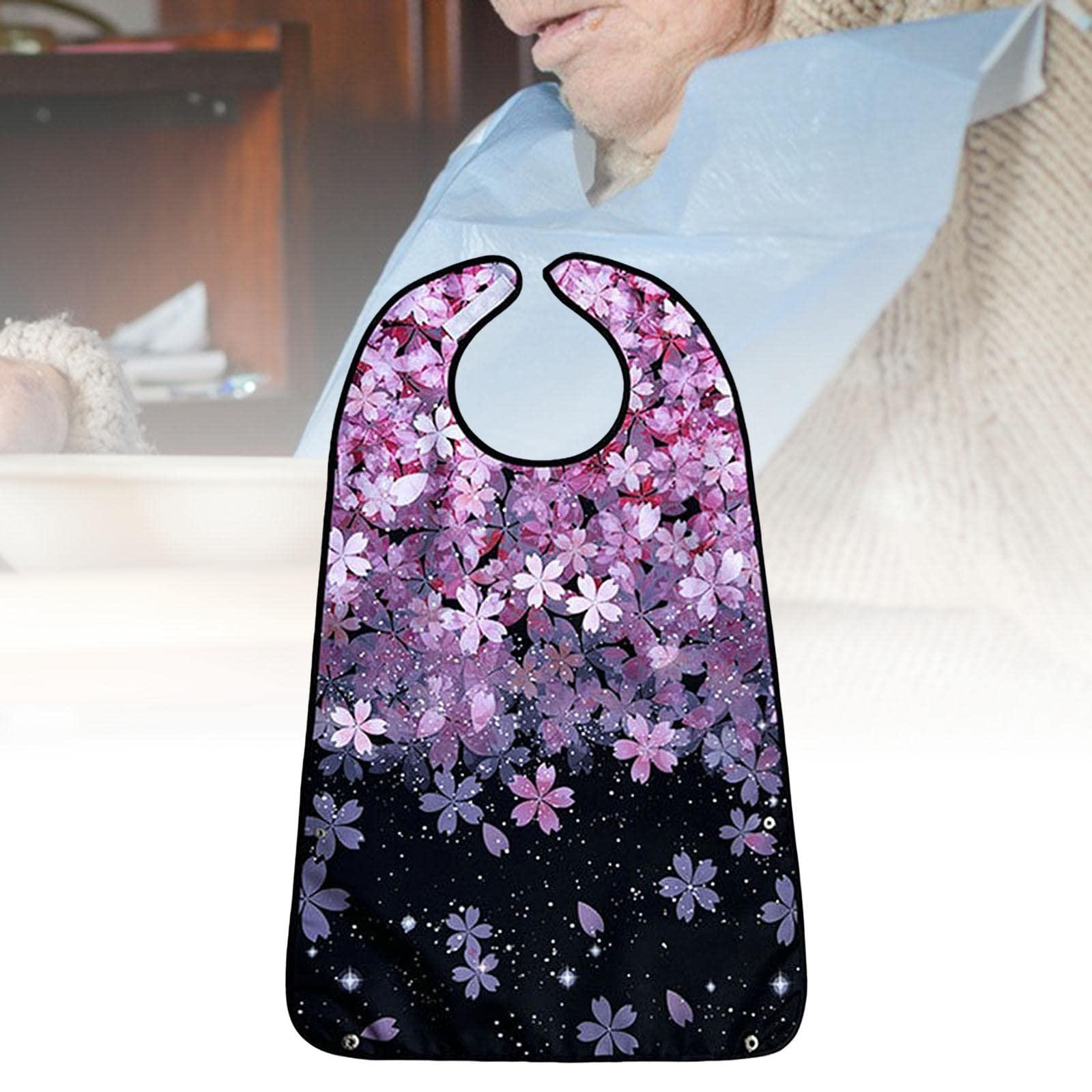T.O.G. T.O.G. Adult Bibs for Eating Waterproof Full Protection for Elderly Women and Men Gradient