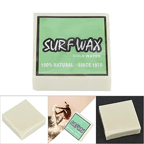Sutinna Skimboard Speed Wax, Durable Surfboard Wax for Surfing for(green)