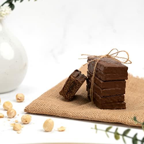 Lavian Exotique Lavian Exotique Chocolate Brownie Cakes Creme Bakes, 2 x 20 vegetarian cakes pack (40 cakes)