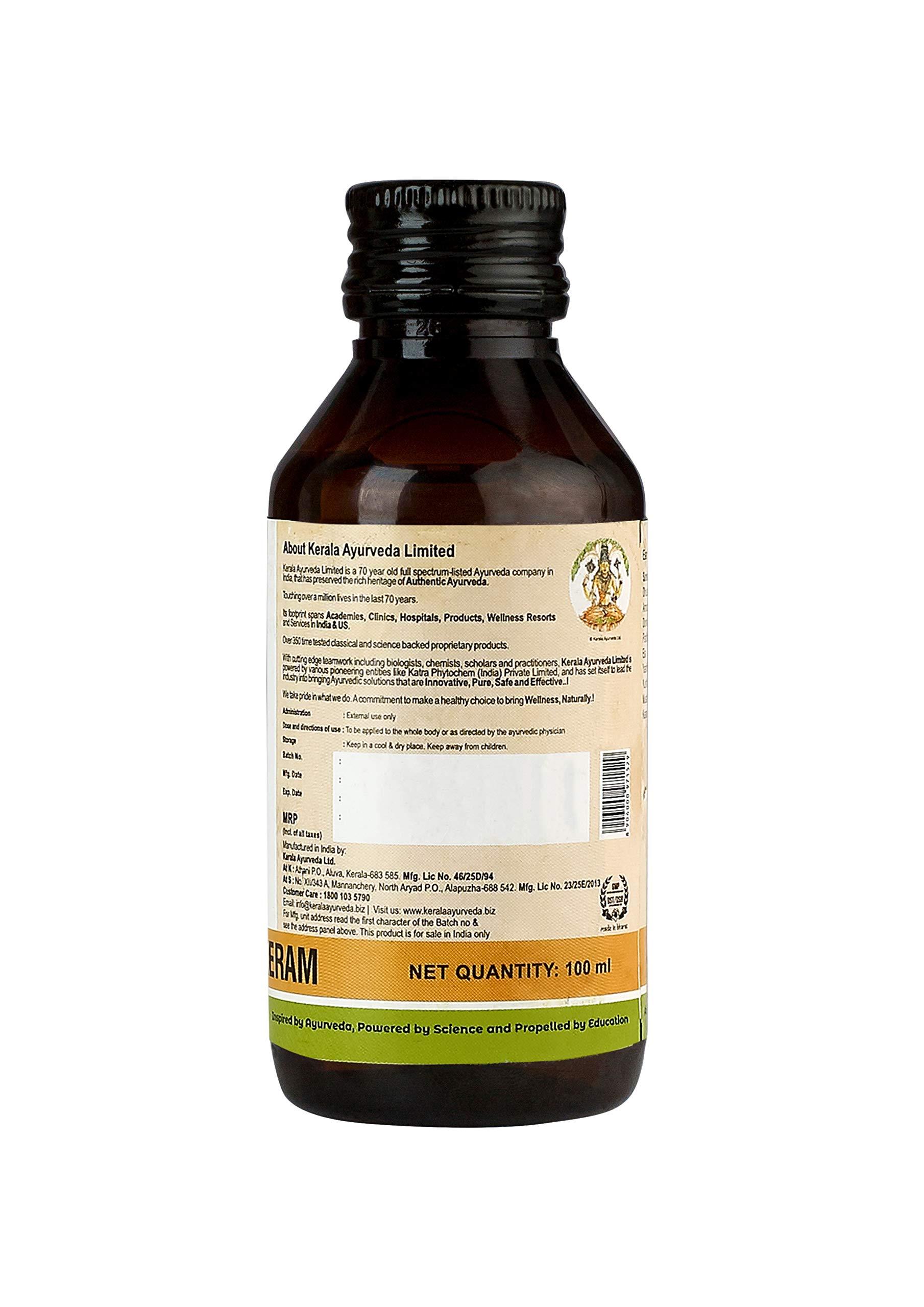 KERALA ayurveda Kerala Ayurveda Durdurapathradi Keram 100 Ml