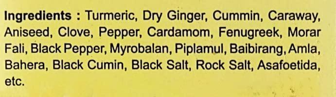 New Hari Ram & Sons Hari Ram & Sons Buknu Masala Powder | Hazmi Masala | Bhuknu Masala Powder | Kanpur Speciality | 50 Gms Pack Of 1 | Buknu Powder Kanpur, Used As A Seasoning, Aids Disgestion, Vegetable Masala