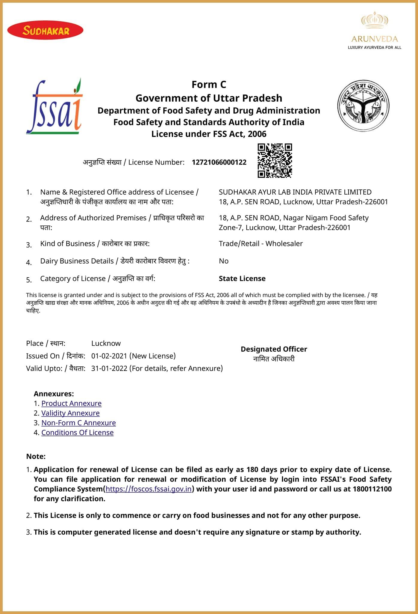 Sudhakar Sudhakar Arunveda Luxury Ayurveda For Health Immunity Booster Revival Kit