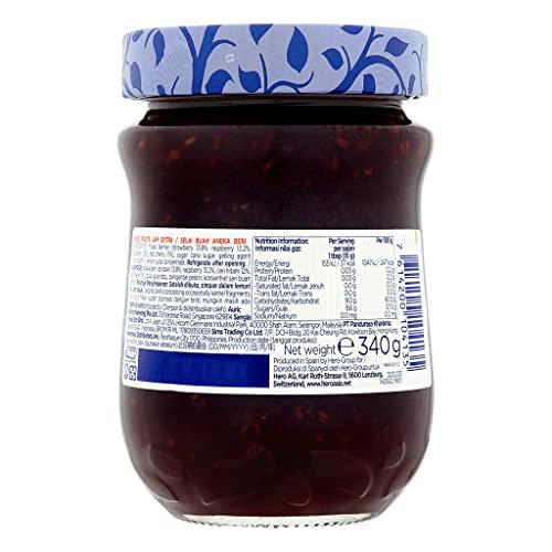 Hero Hero Mixed Fruits Jam, 340 g