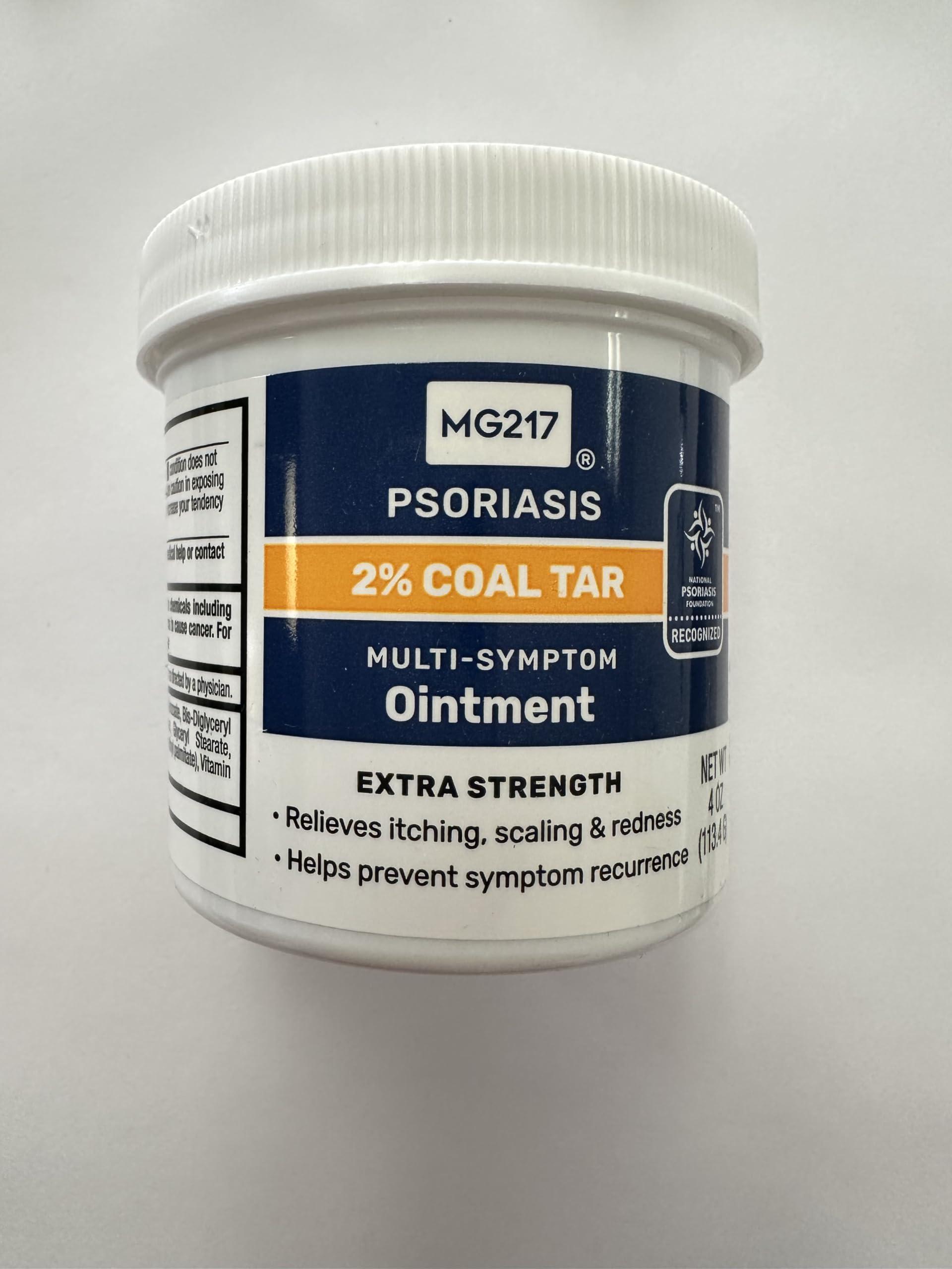 MG217 Mg217 Mg217 Psoriasis Medicated Multi-Symptom Ointment, 4 Oz