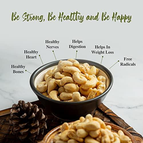 Town Grocer Town Grocer Dry Fruits Combo Pack of 3 - 3kg (1kg each), Premium Nuts, Cashew (W320), Almonds, Raisins