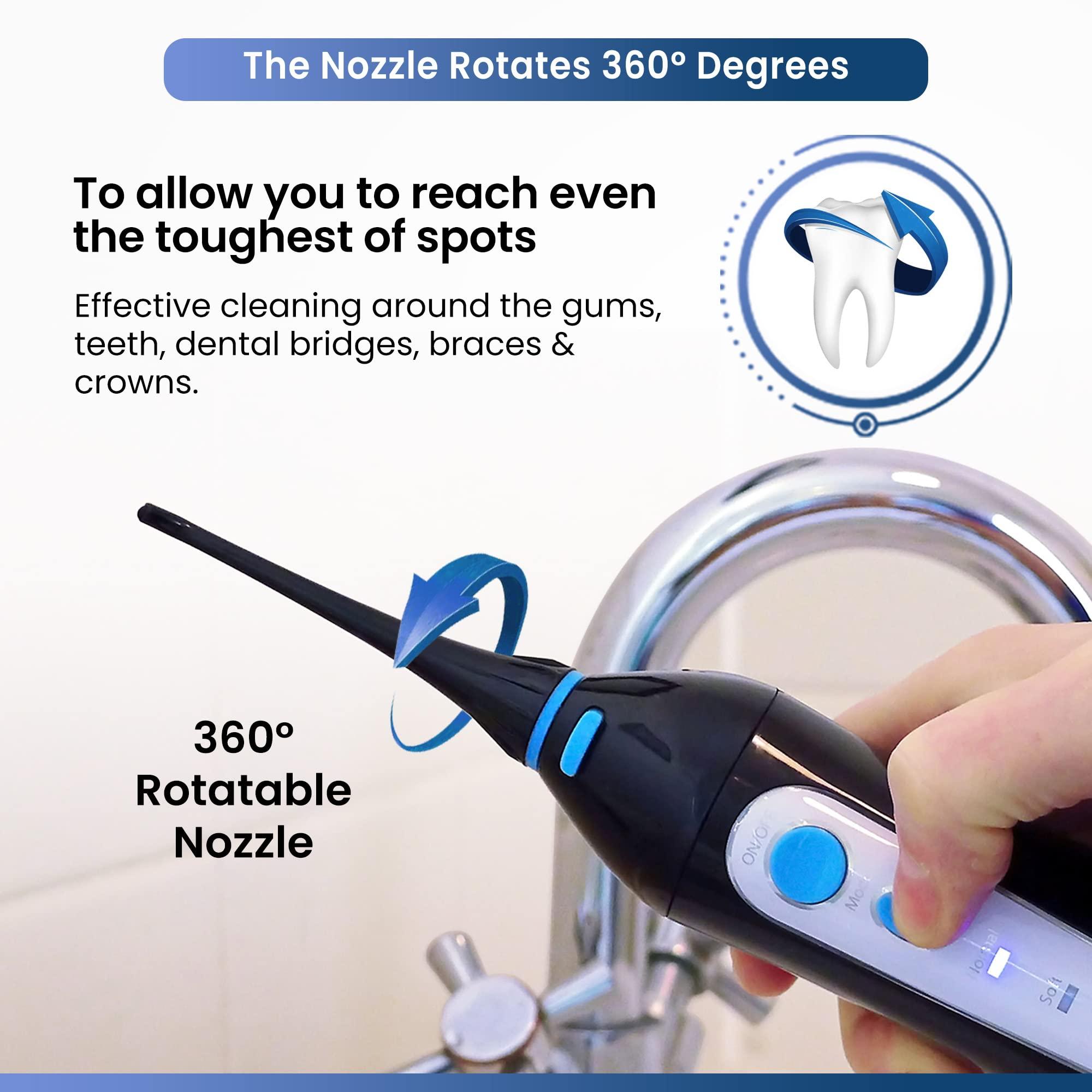 Dr Trust Dr Trust Electric Power Portable Professional Dental device for Teeth cleaner Oral Irrigator braces for kids and adults