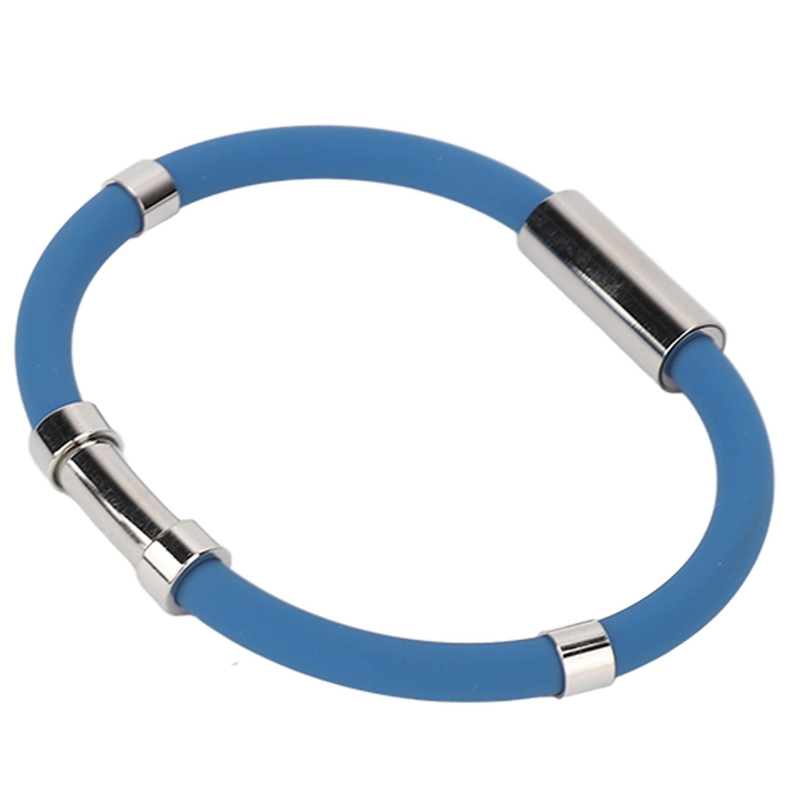 Generic KTM Healthcare Anti Static Wristband, Static Bracelet Easy To Use Improving Sleep Quality Stylish for Gift (Blue)