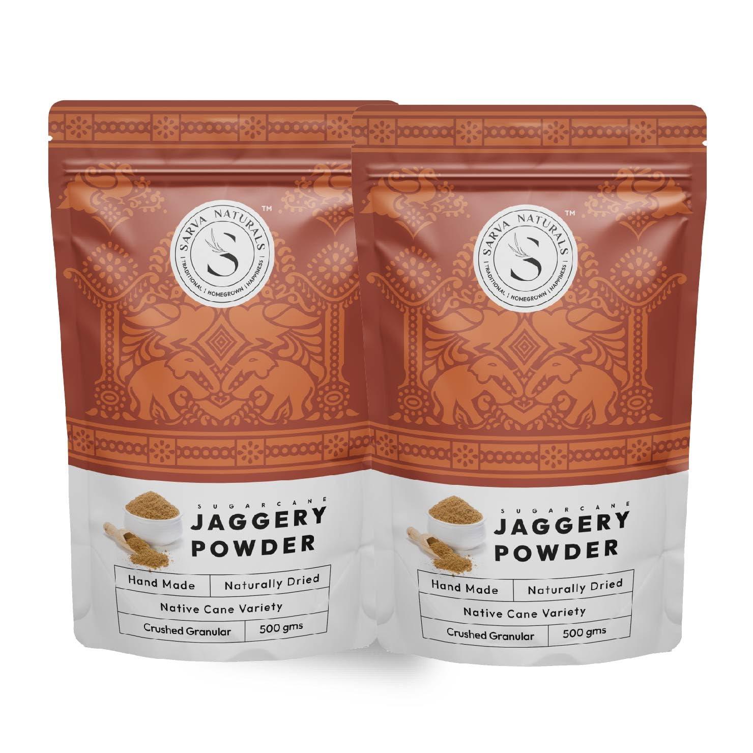 Sarva Naturals Sarva Naturals Jaggery Powder 500 gm (Pack of 2)